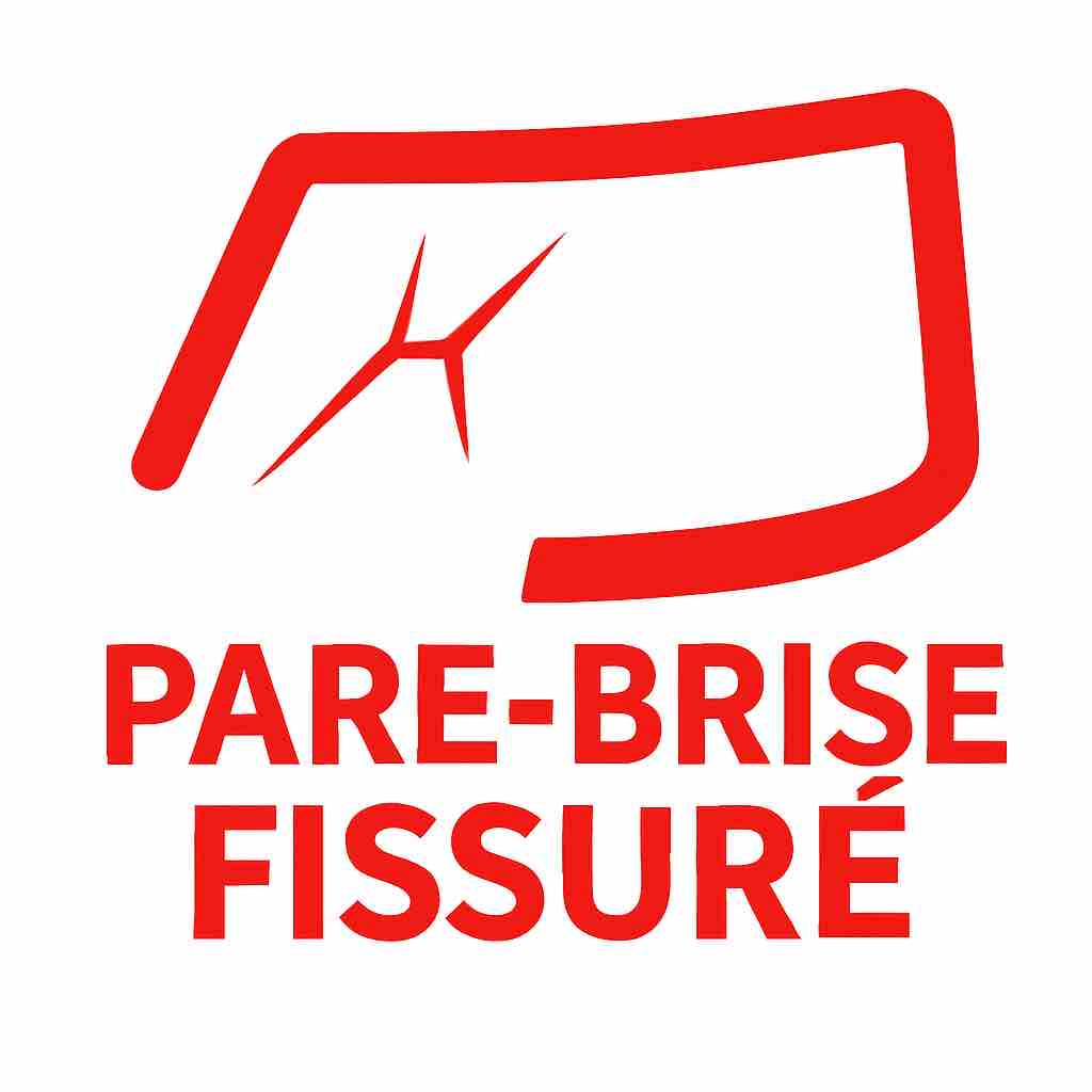 pare-brise fissuré 100% Pare-Brise