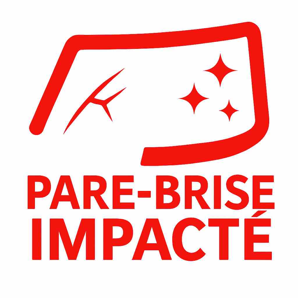 pare brise impacté 100% Pare-Brise