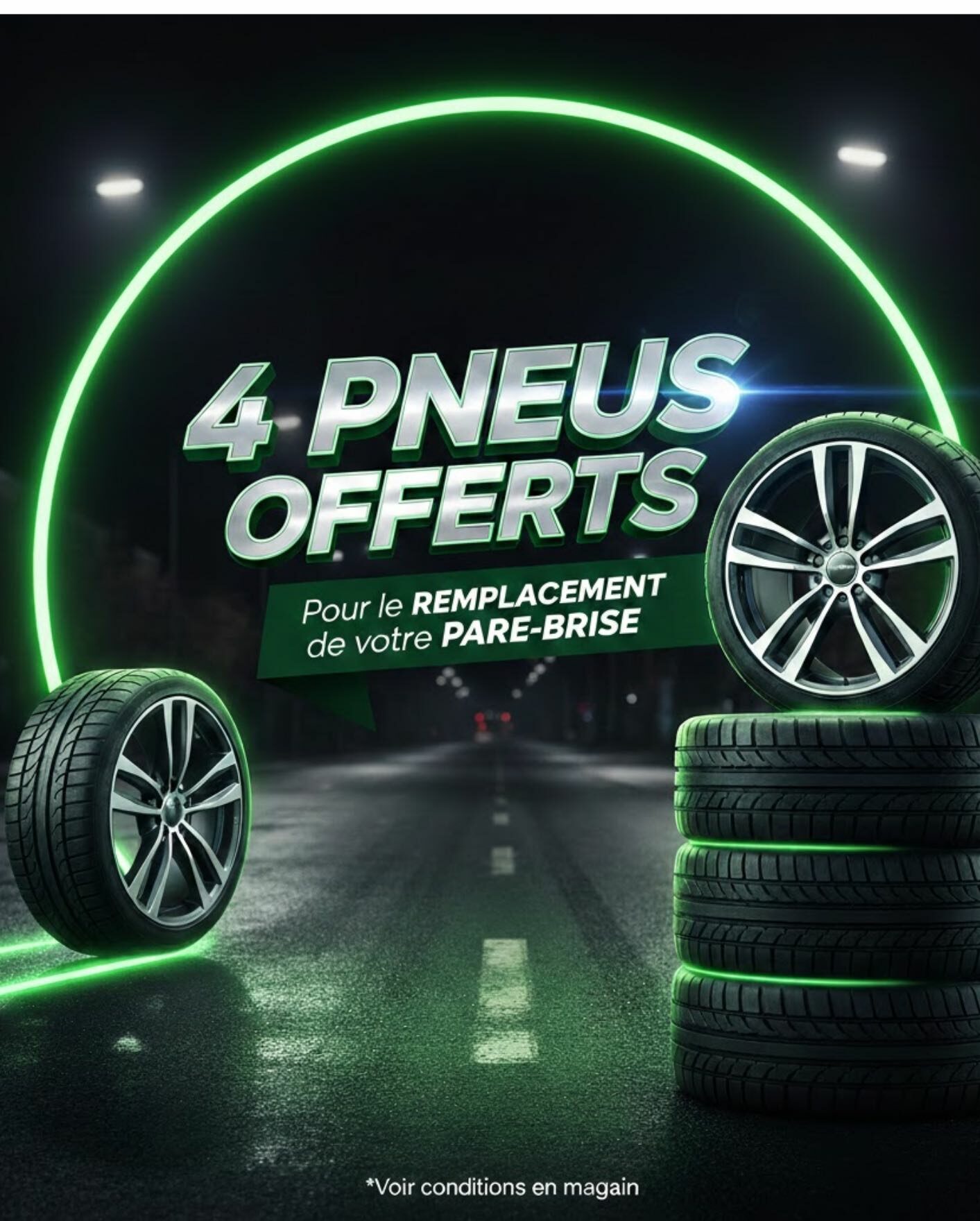Offre 100% Pneu